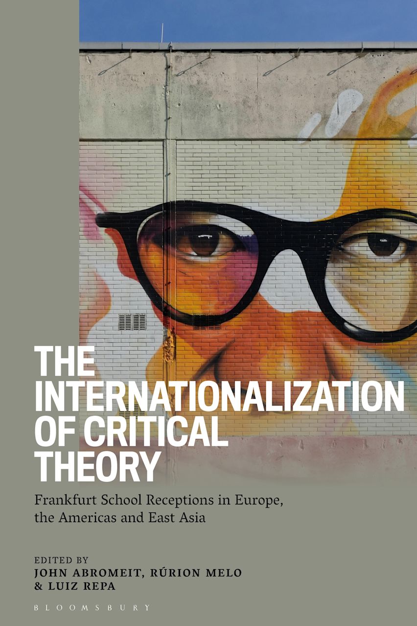 The Internationalization of Critical Theory cover
