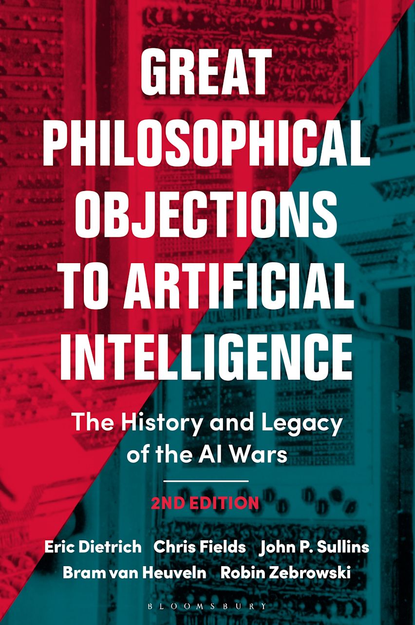 Great Philosophical Objections to Artificial Intelligence cover