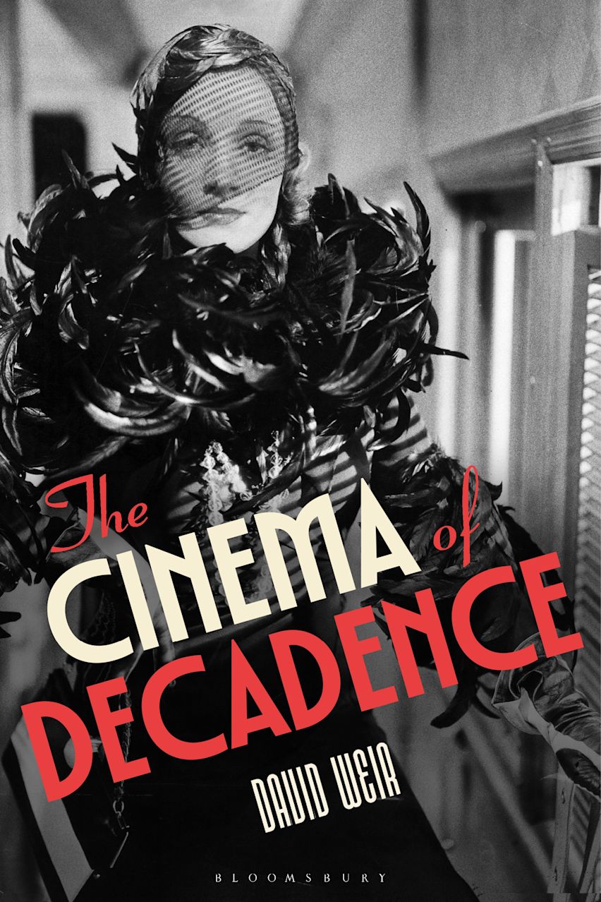 The Cinema of Decadence cover