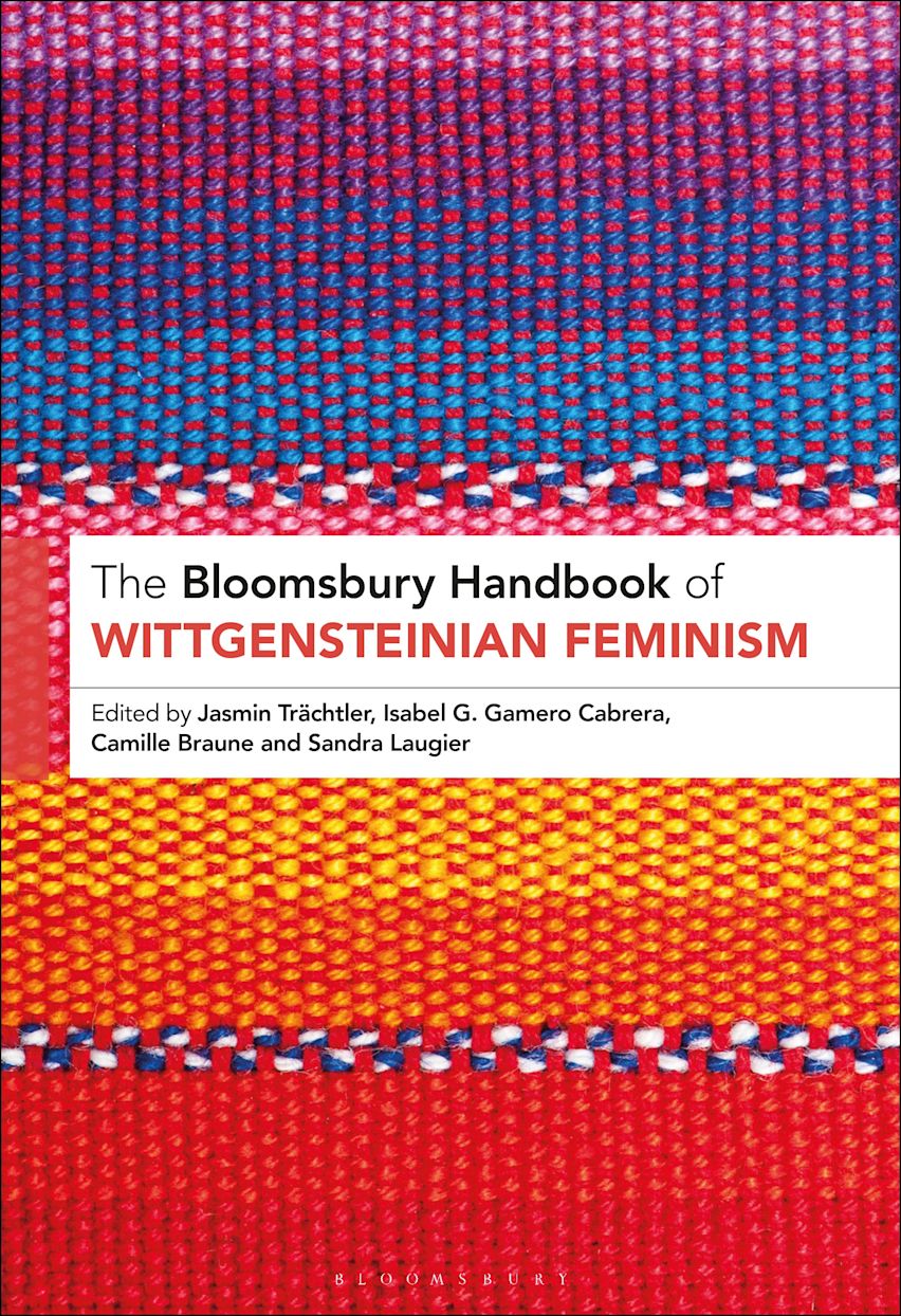The Bloomsbury Handbook of Wittgensteinian Feminism cover