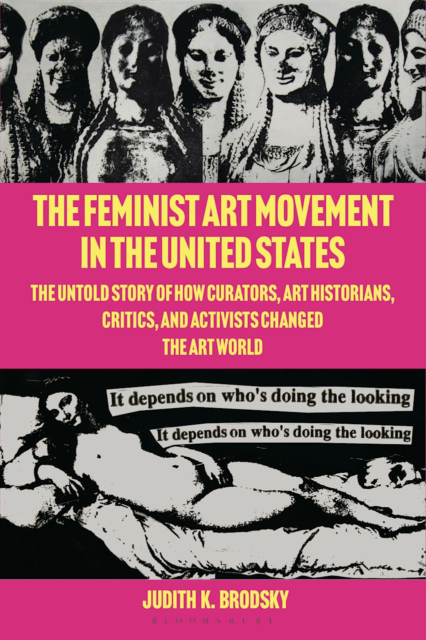 The Feminist Art Movement in the United States cover