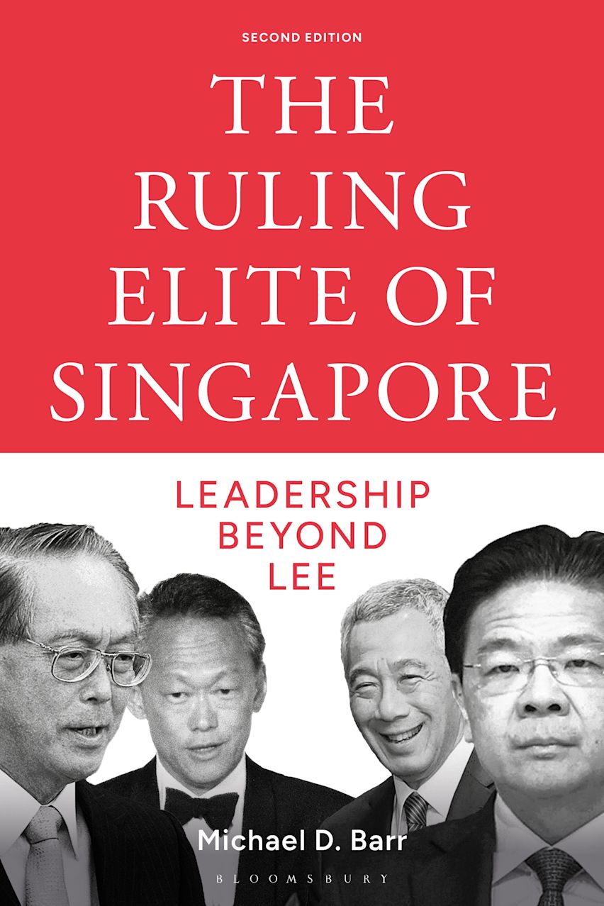 The Ruling Elite of Singapore cover