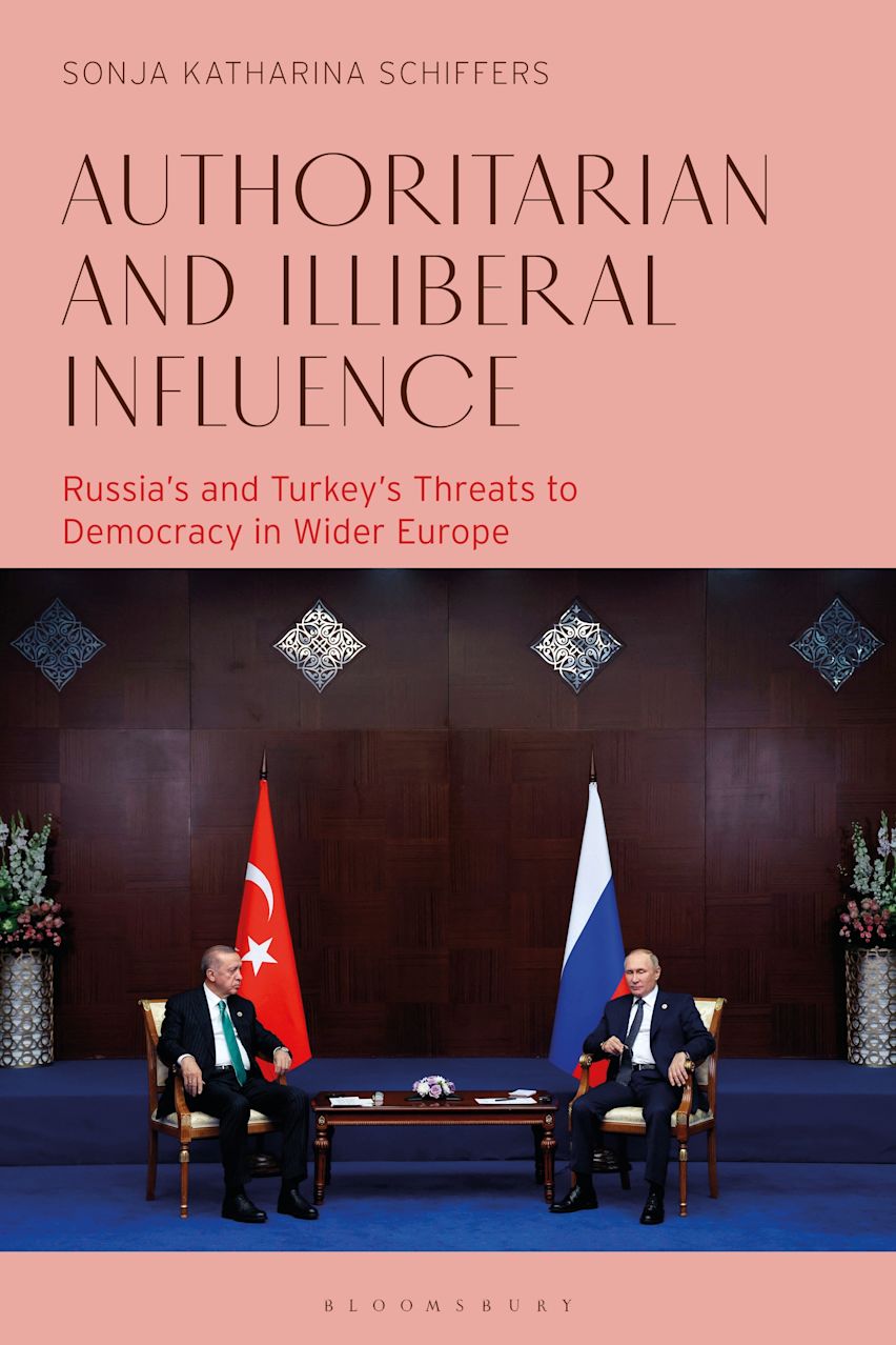 Authoritarian and Illiberal Influence cover