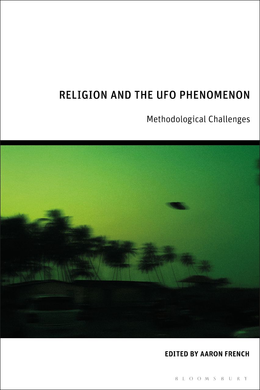 Religion and the UFO Phenomenon cover