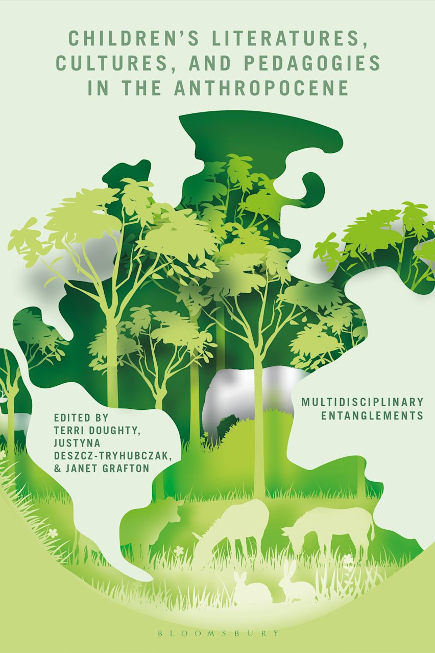 Children’s Literatures, Cultures, and Pedagogies in the Anthropocene cover
