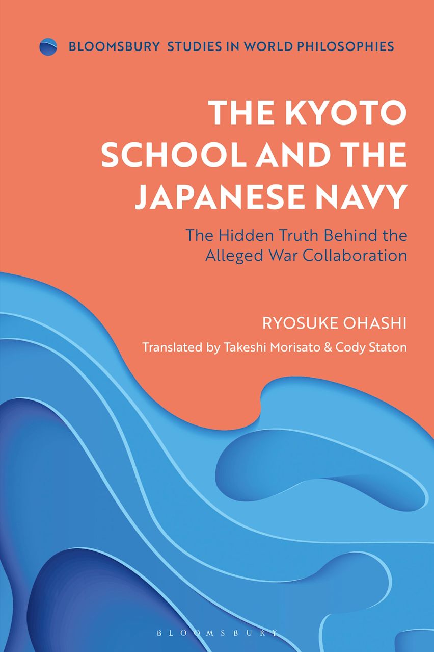 The Kyoto School and the Japanese Navy cover