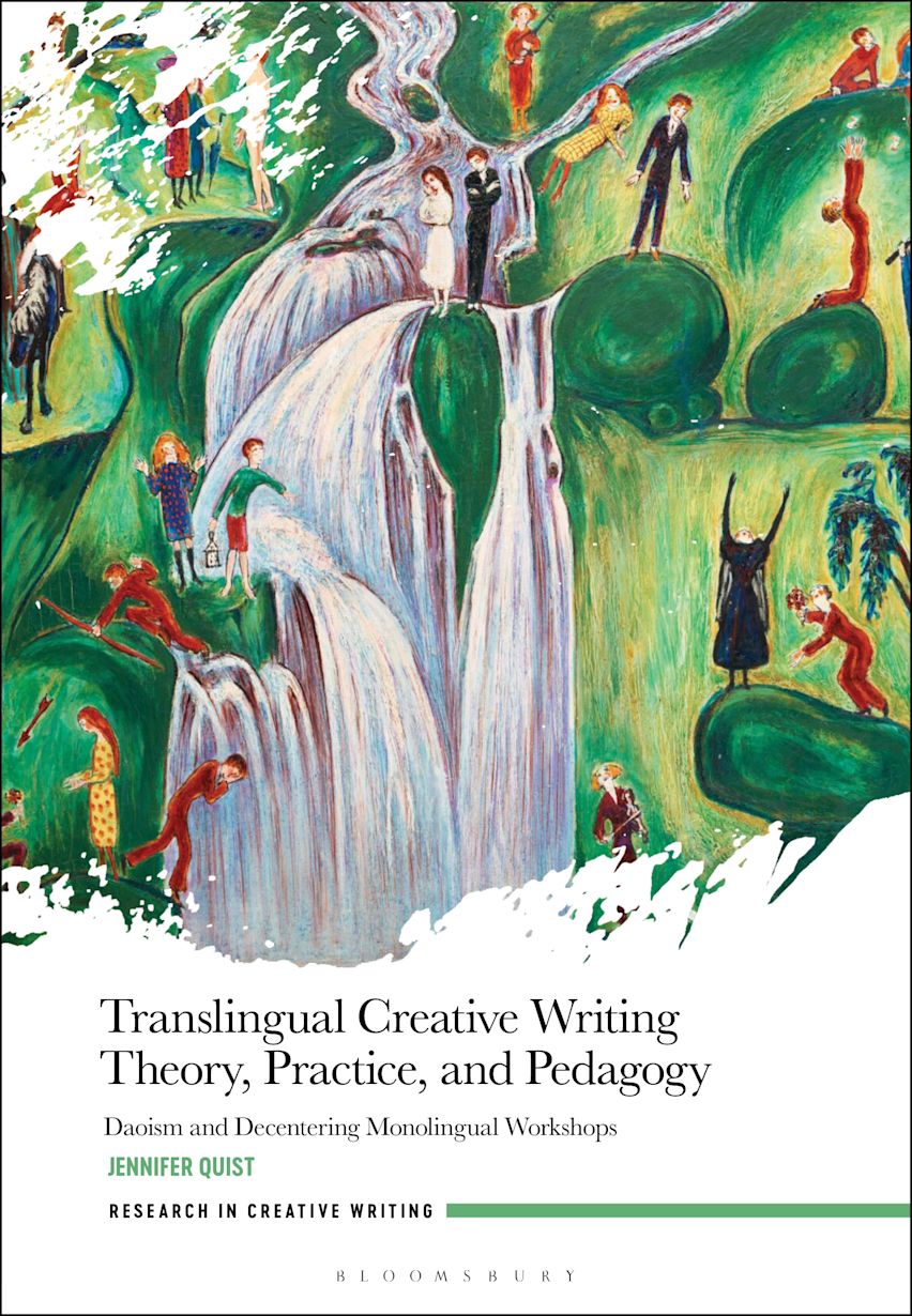 Translingual Creative Writing Theory, Practice, and Pedagogy cover