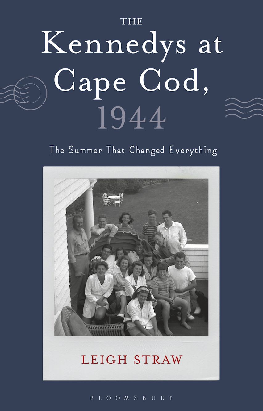 The Kennedys at Cape Cod, 1944 cover
