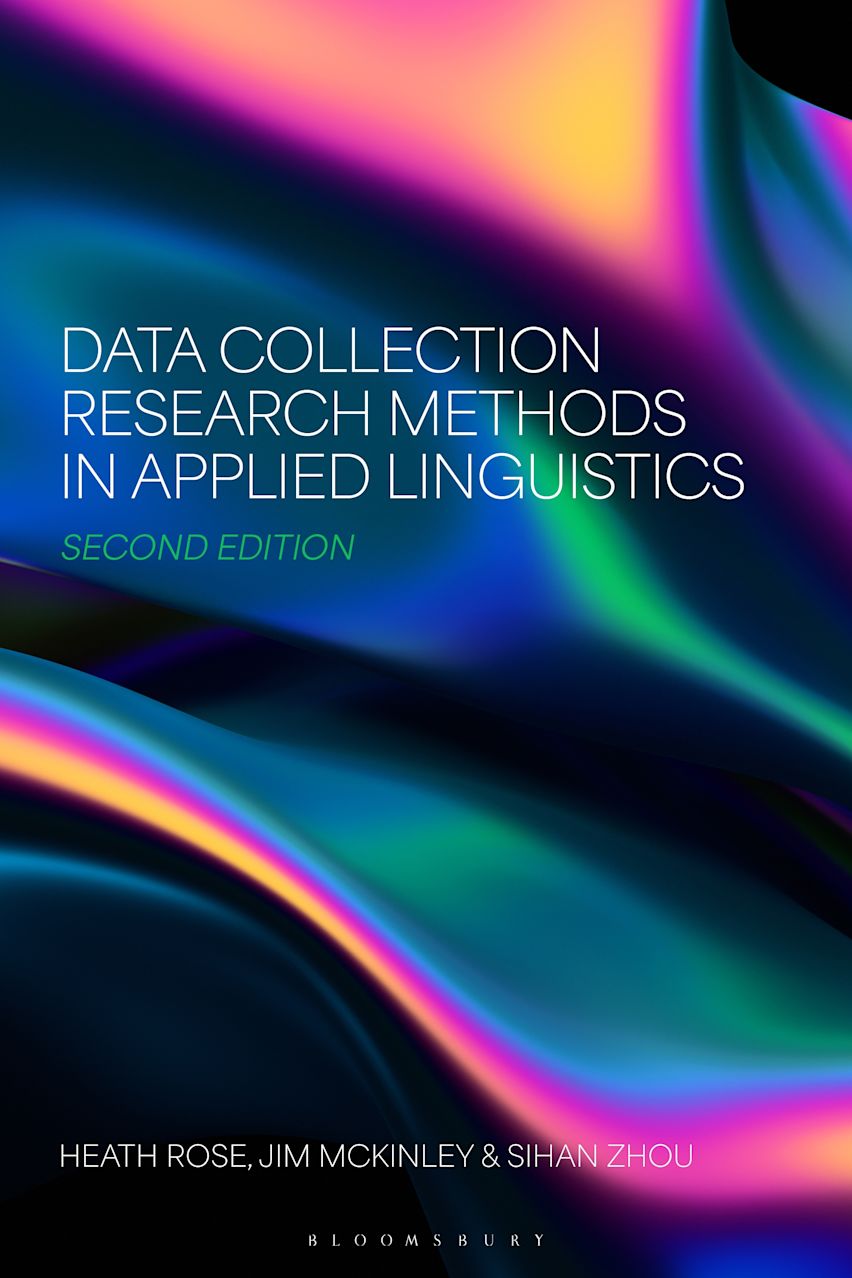 Data Collection Research Methods in Applied Linguistics cover