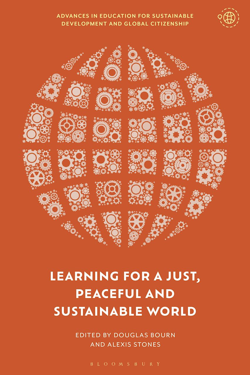 Learning for a Just, Peaceful and Sustainable World cover