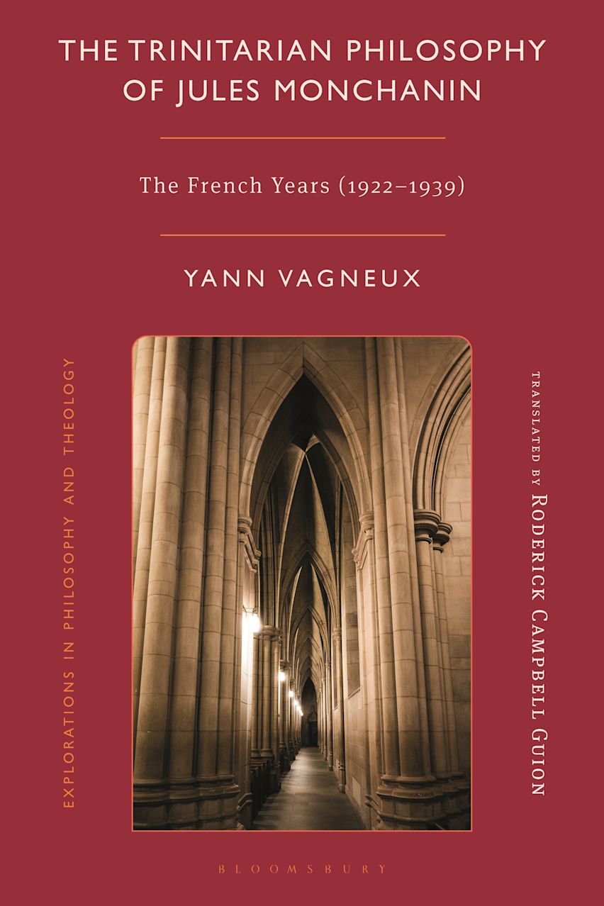 The Trinitarian Philosophy Of Jules Monchanin cover