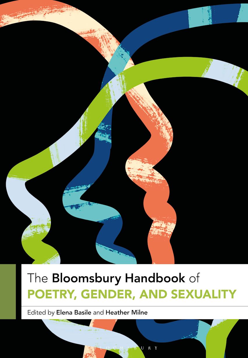 The Bloomsbury Handbook of Poetry, Gender, and Sexuality cover