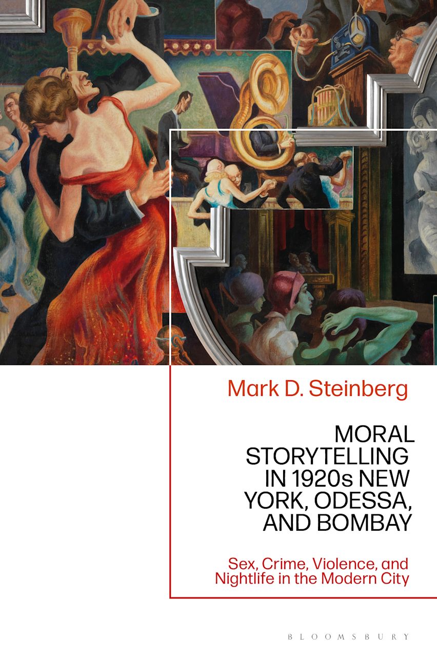 Moral Storytelling in 1920s New York, Odessa, and Bombay cover