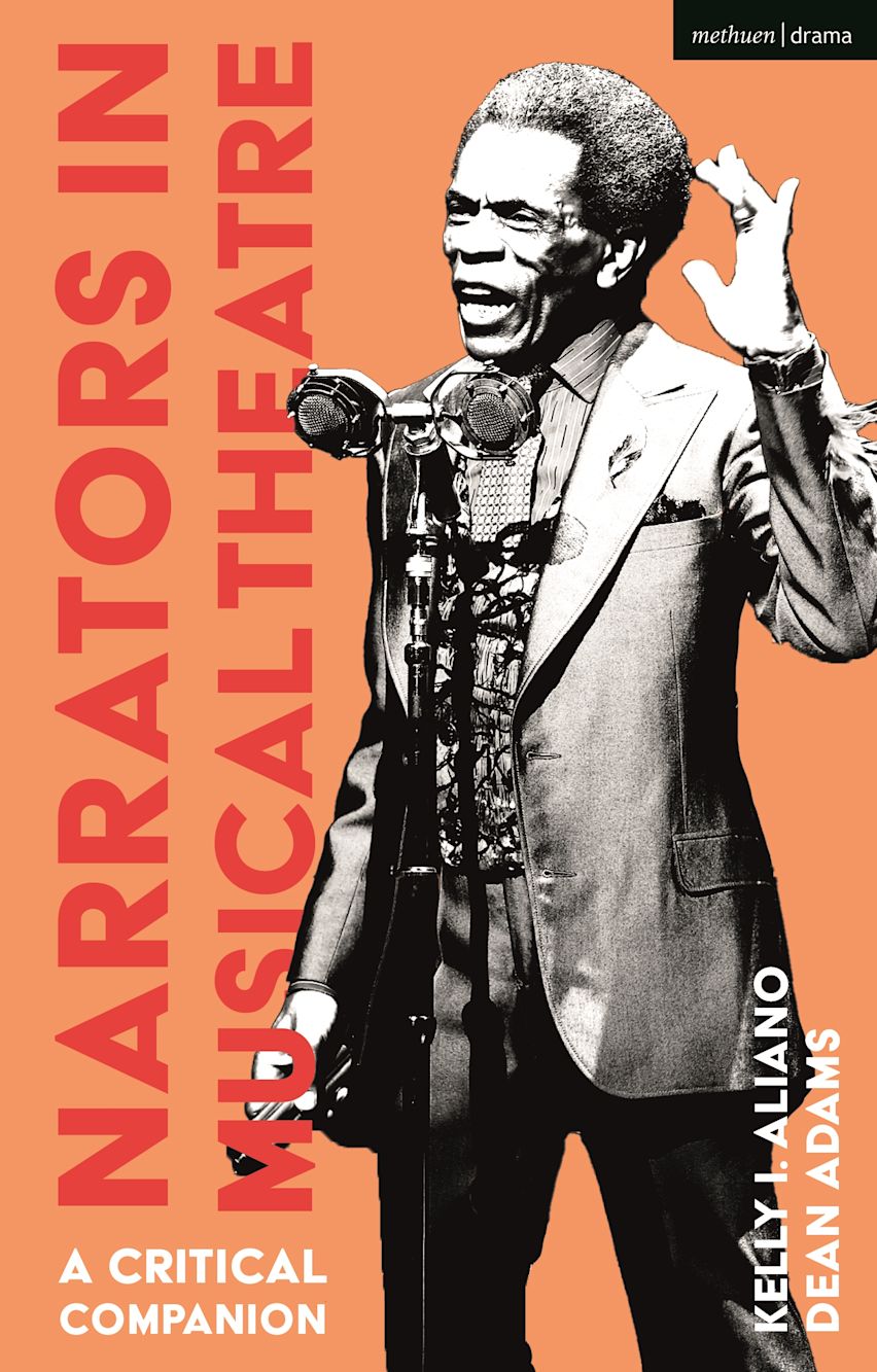 Narrators in Musical Theatre cover