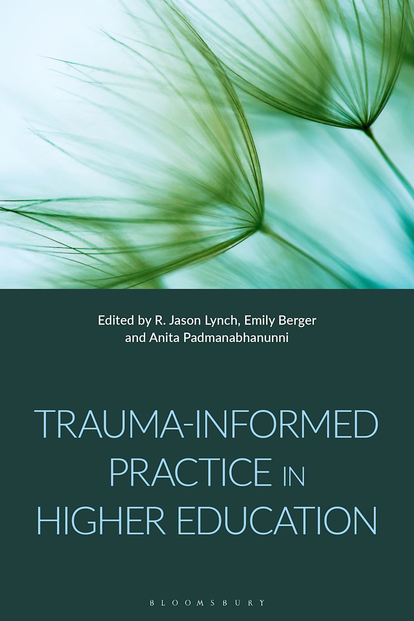 Trauma-Informed Practice in Higher Education cover