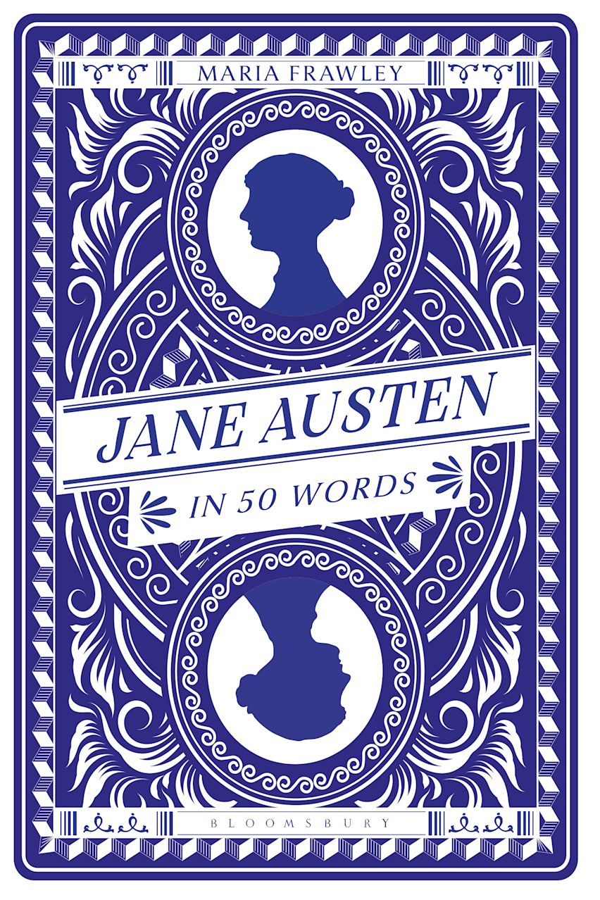 Jane Austen in 50 Words cover