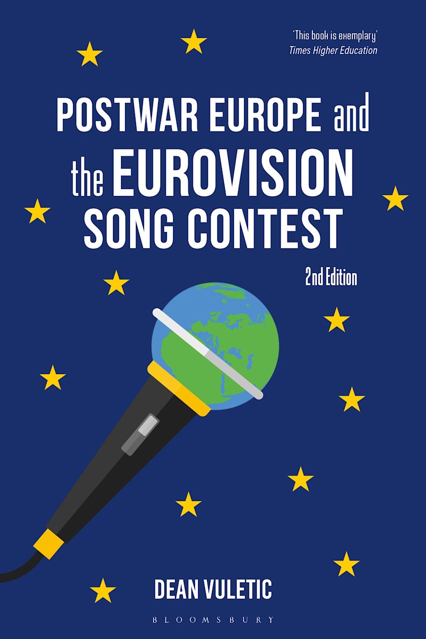 Postwar Europe and the Eurovision Song Contest cover