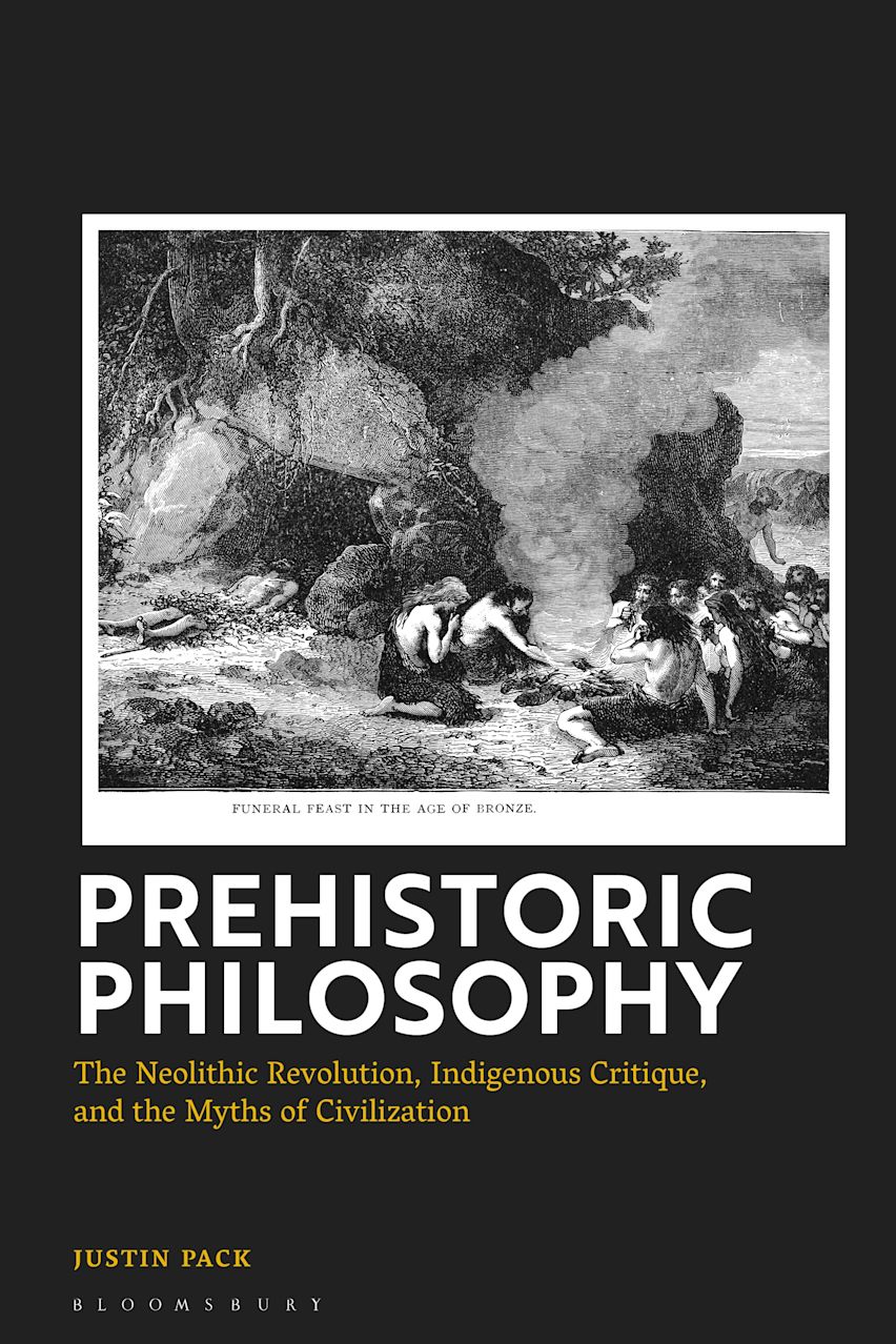 Prehistoric Philosophy cover
