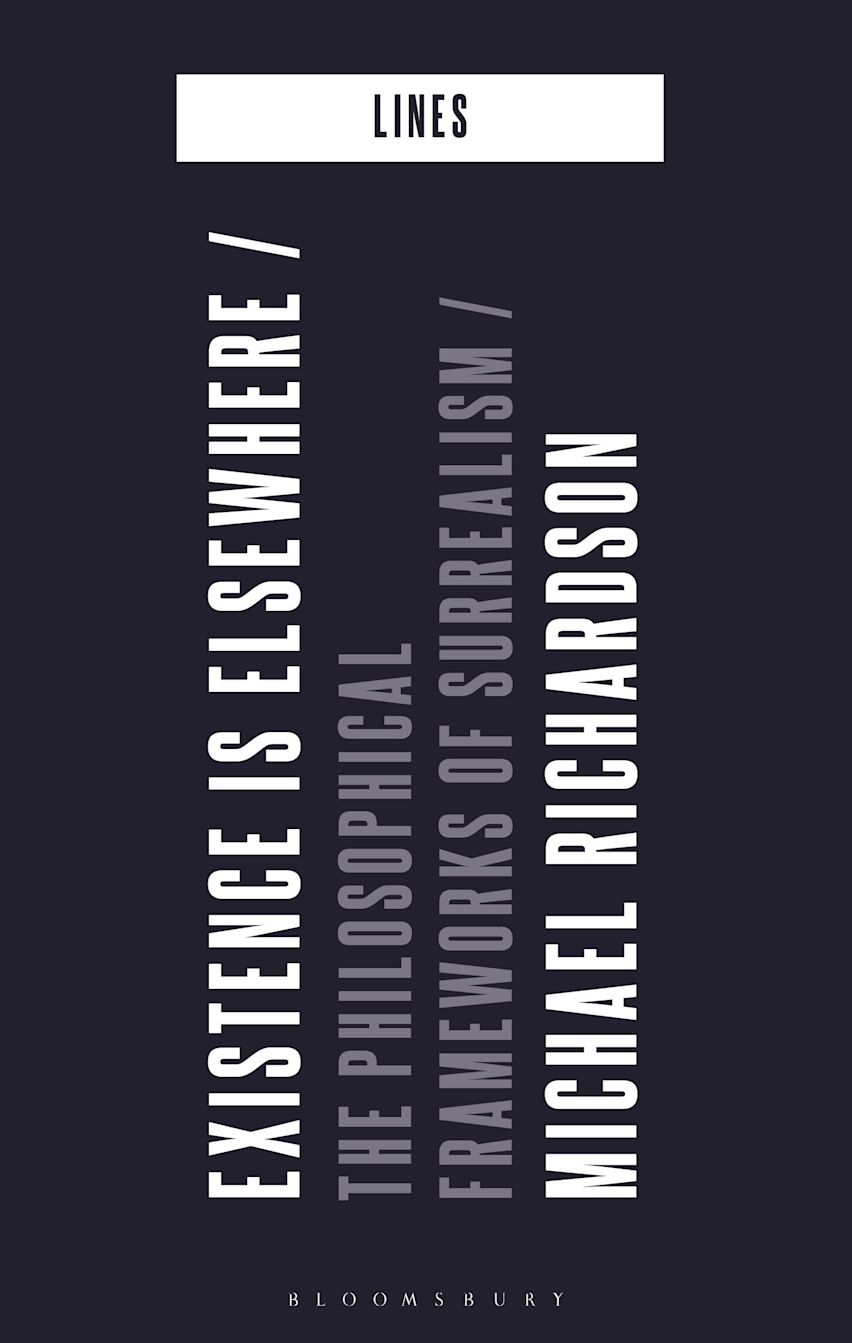 Existence is Elsewhere cover