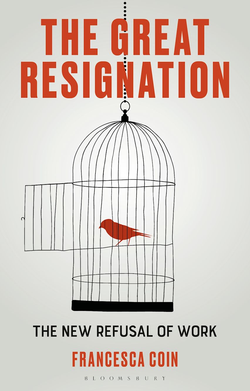 The Great Resignation cover