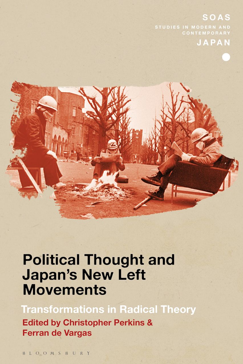 Political Thought and Japan's New Left Movements cover