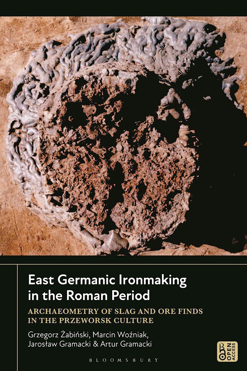 East Germanic Ironmaking in the Roman Period cover