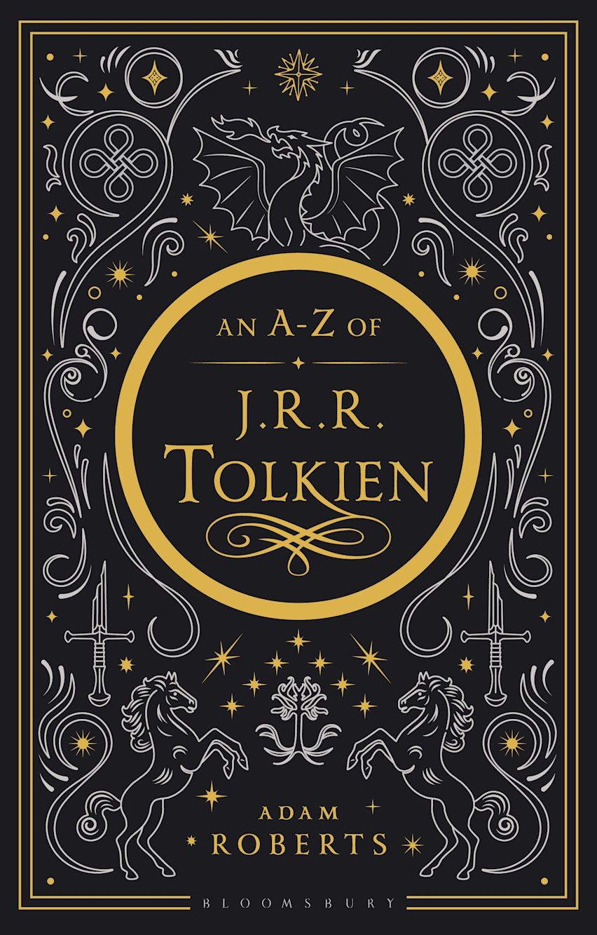 An A-Z of J. R. R. Tolkien cover