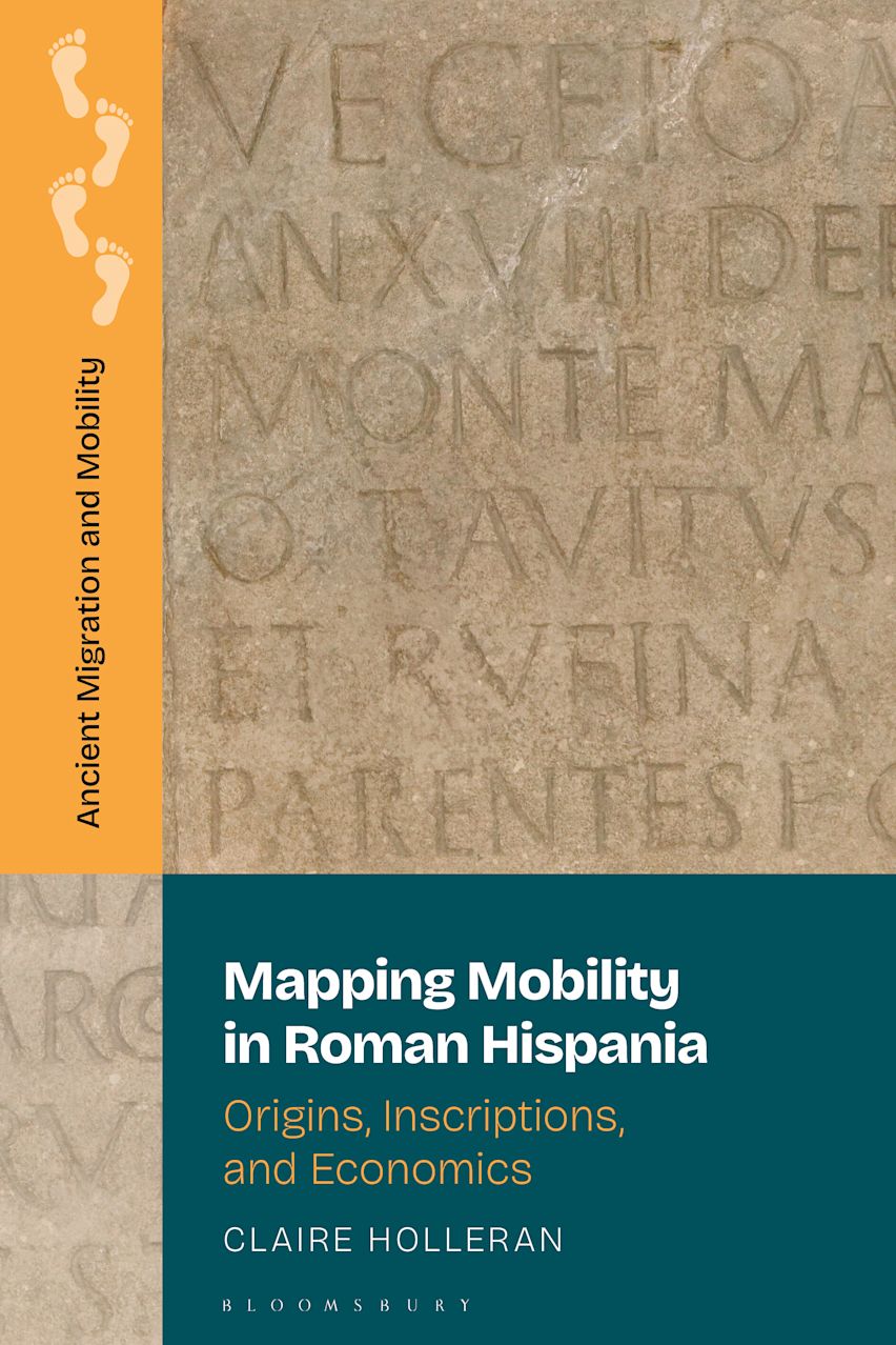 Mapping Mobility in Roman Hispania cover