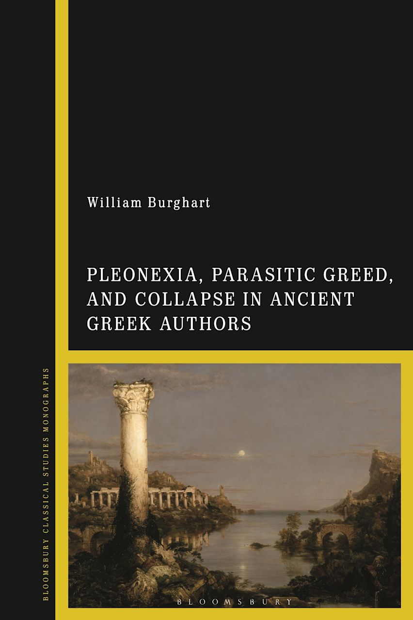 Pleonexia, the Abuse of Power, and the Downfall of Democracies in Ancient Greek Thought cover