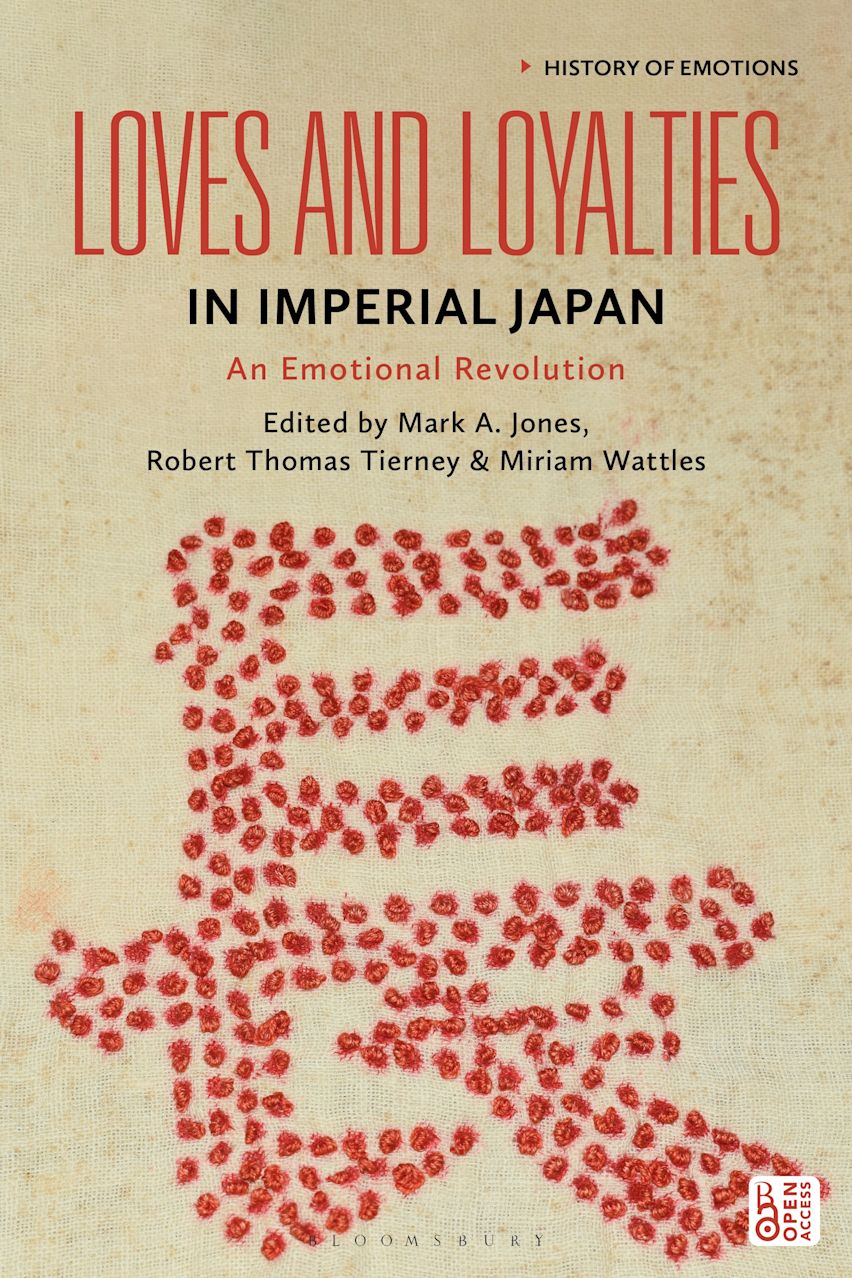 Loves and Loyalties in Imperial Japan cover