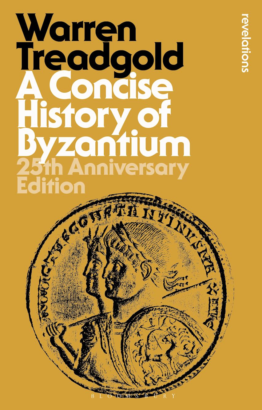 A Concise History of Byzantium cover