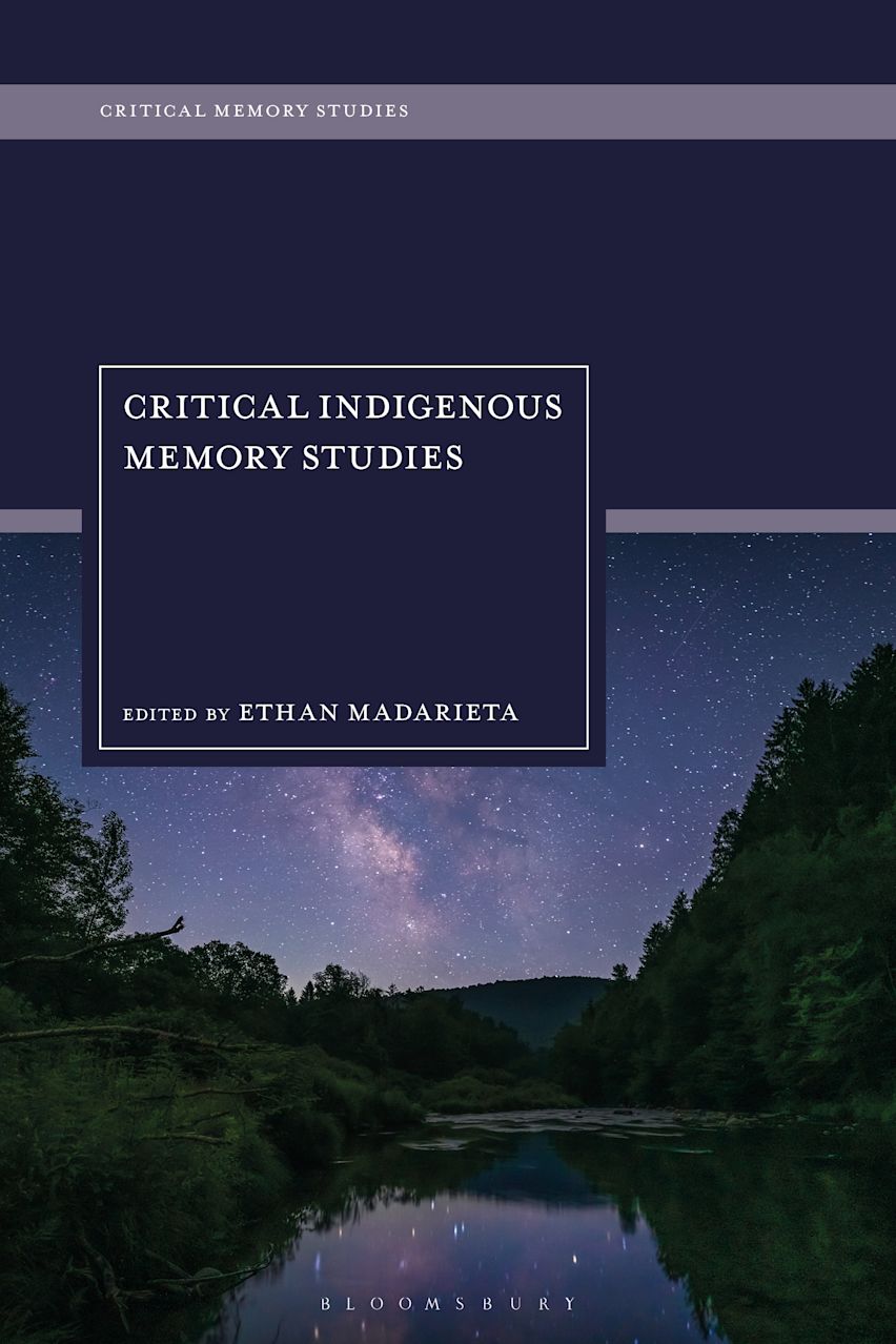 Critical Indigenous Memory Studies cover