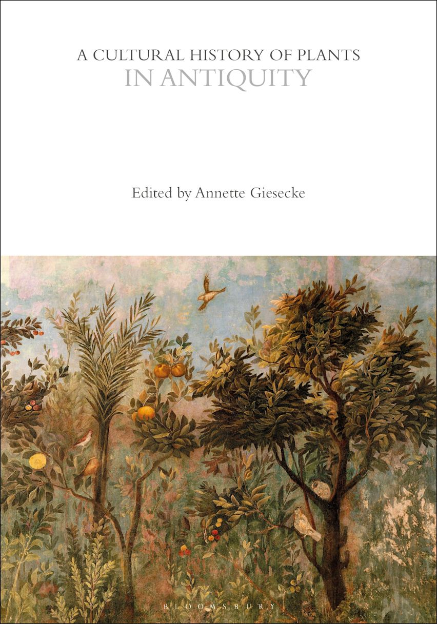 A Cultural History of Plants in Antiquity cover