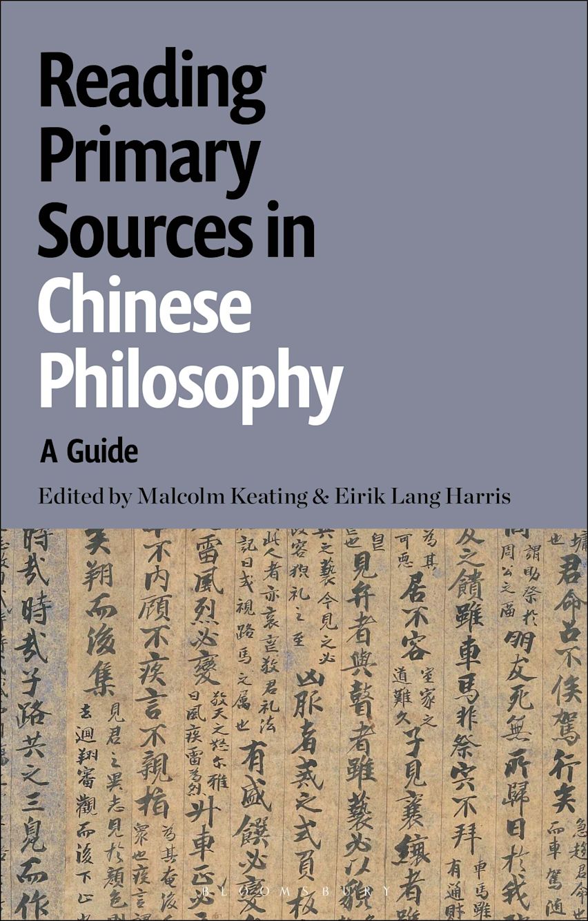 Reading Primary Sources in Chinese Philosophy cover