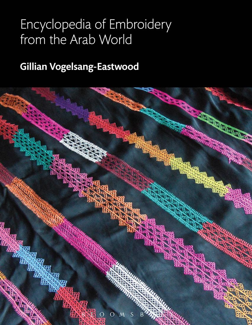 Encyclopedia of Embroidery from the Arab World cover
