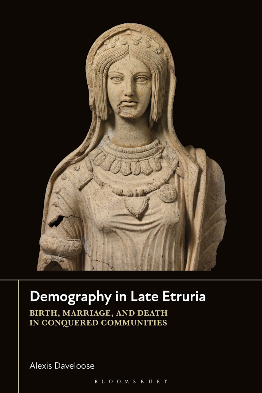 Demography in Late Etruria cover