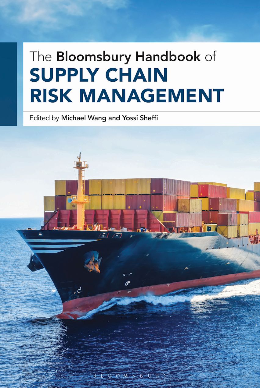 The Bloomsbury Handbook of Supply Chain Risk Management cover