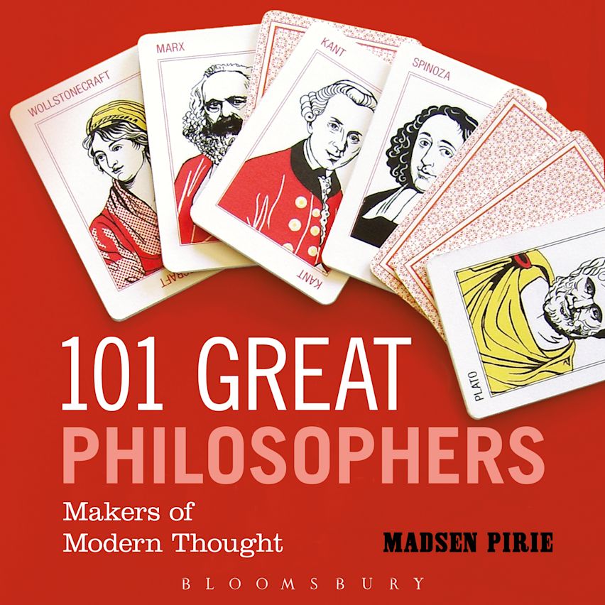 101 Great Philosophers cover