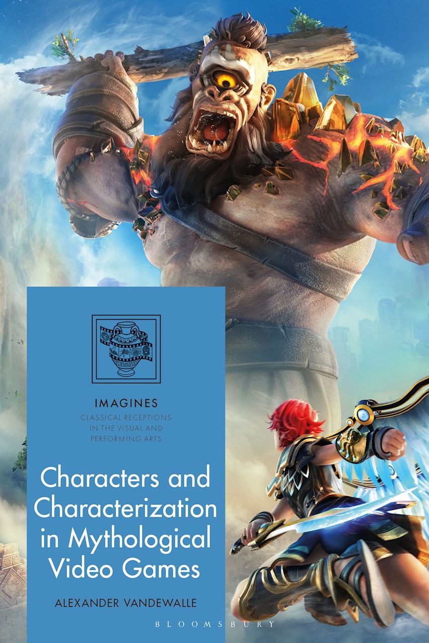 Characters and Characterization in Mythological Video Games cover