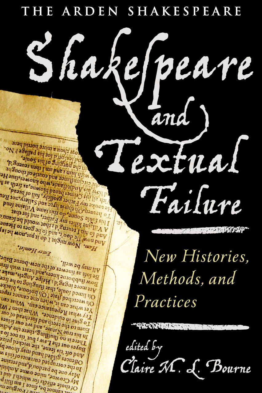 Shakespeare and Textual Failure cover