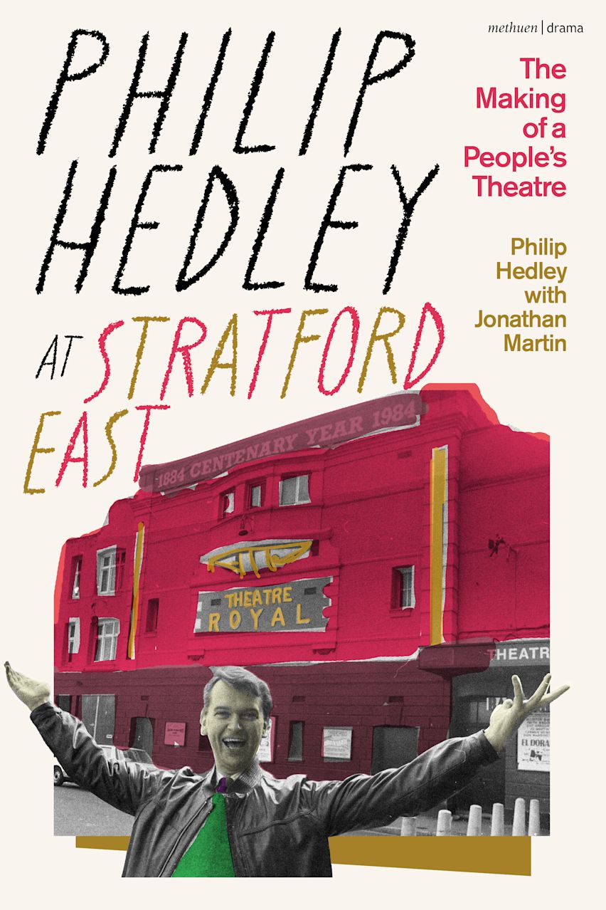 Philip Hedley at Stratford East cover