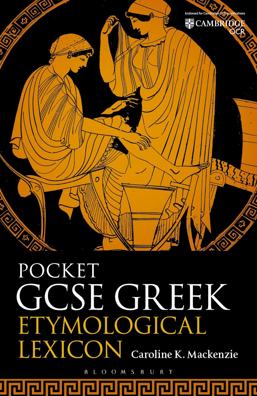 Pocket GCSE Greek Etymological Lexicon cover