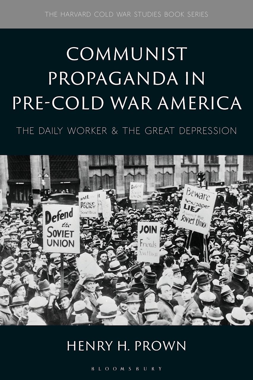 Communist Propaganda in Pre-Cold War America cover