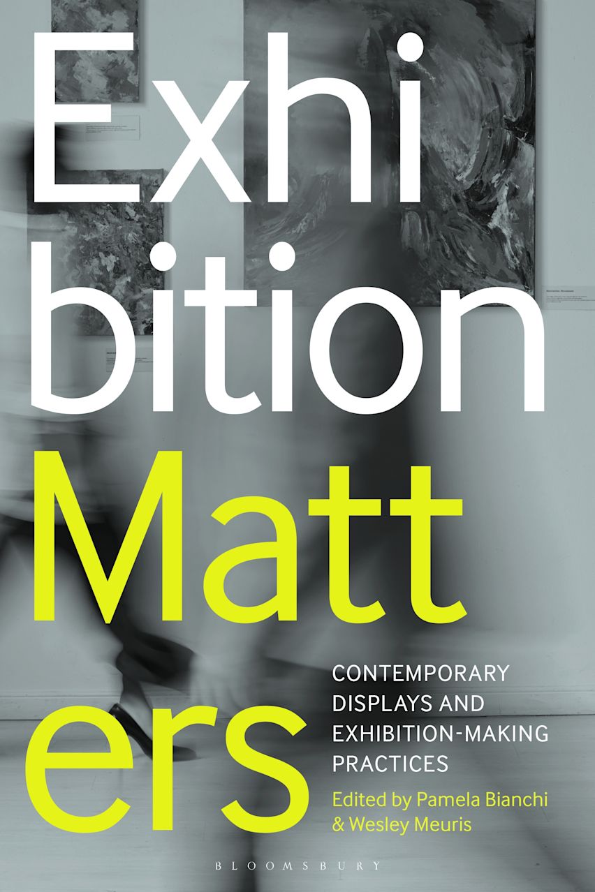 Exhibition Matters cover