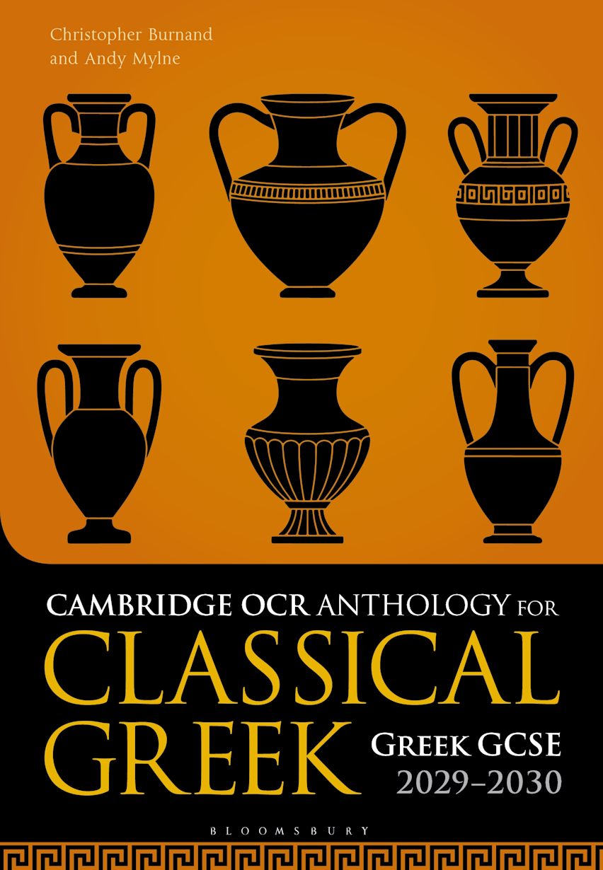 OCR Anthology for Classical Greek GCSE 2029-2030 cover