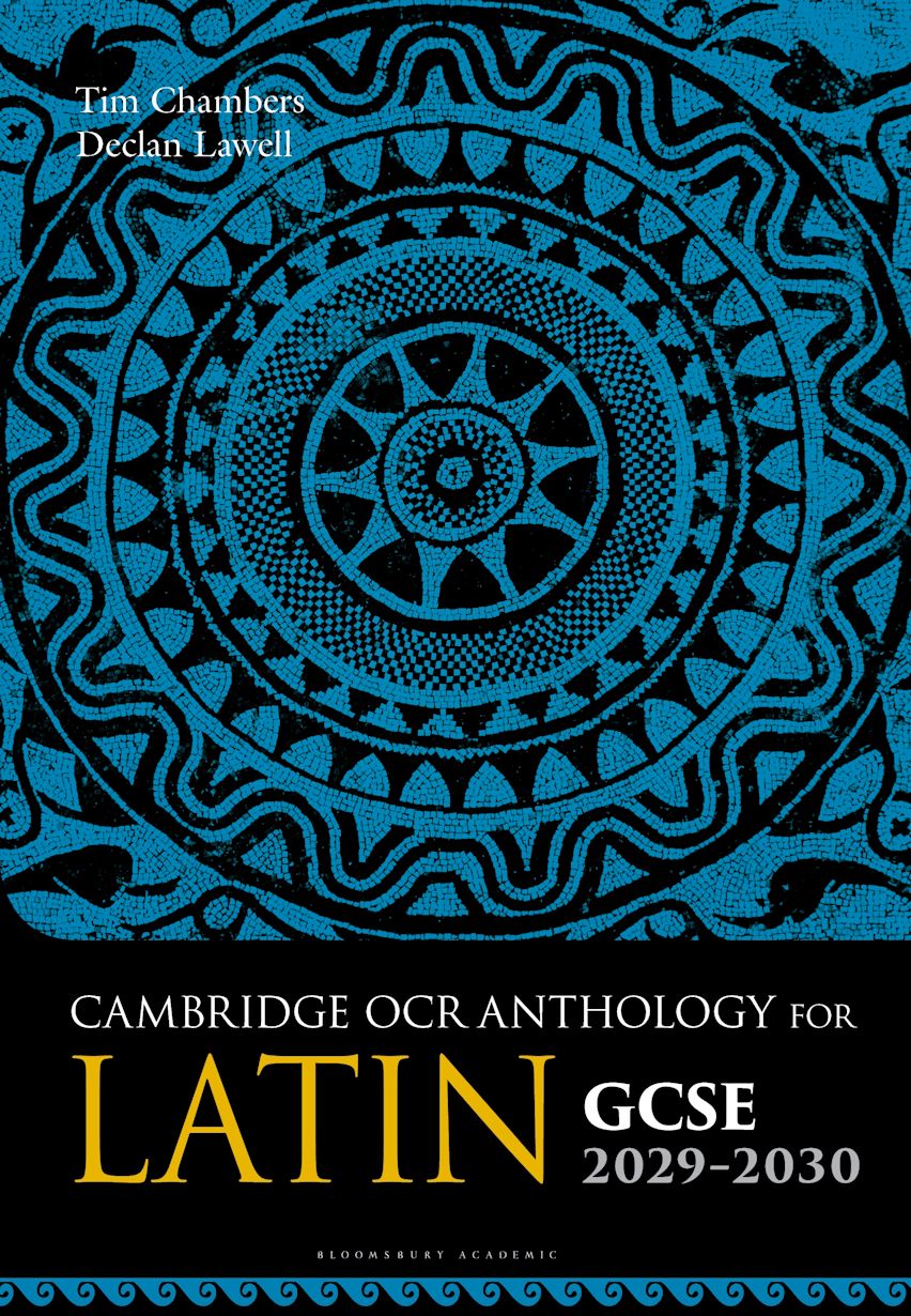 OCR Anthology for Latin GCSE 2029-2030 cover