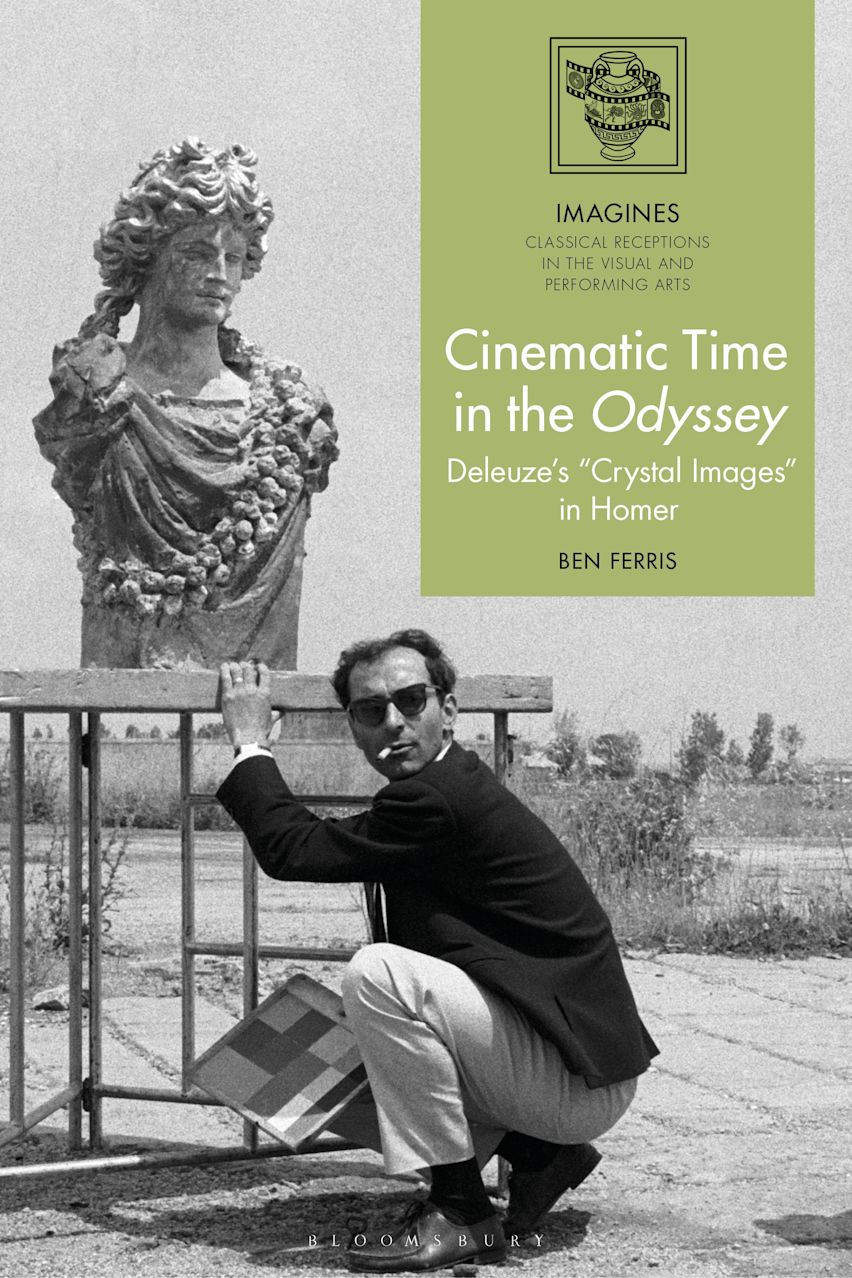 Cinematic Time in the Odyssey cover