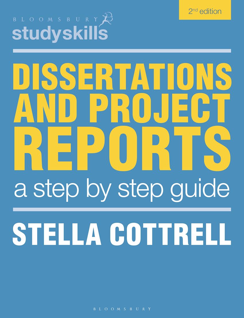 Dissertations and Project Reports cover