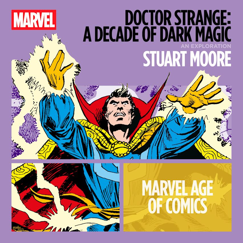 Doctor Strange: A Decade of Dark Magic cover