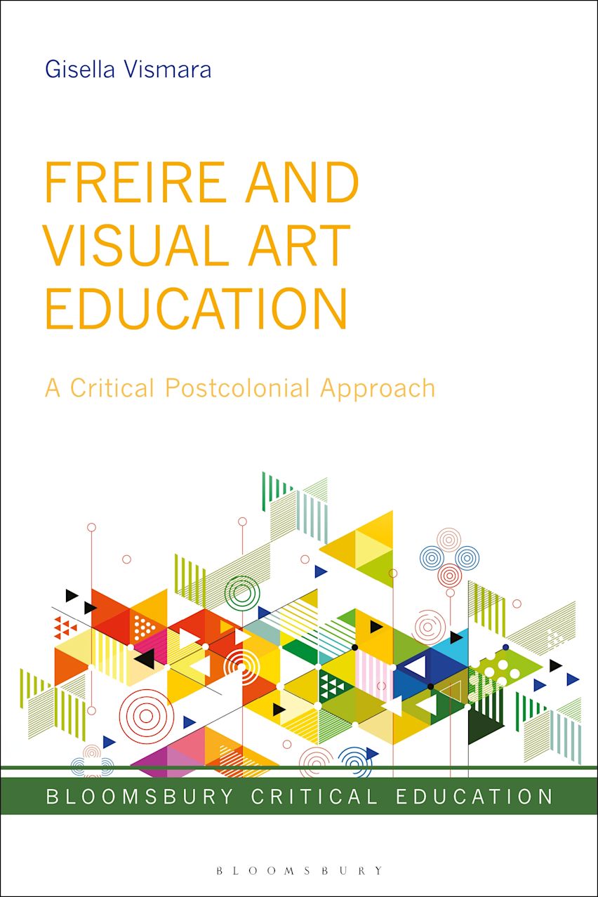 Freire and Visual Art Education cover